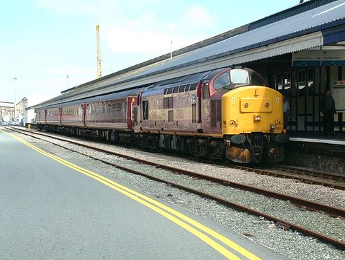 Fishguard Harbour railway station